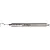 Sonde exploratrice – 23, Shepherd's Hook, simple extrémité - 6 Satin Steel Handle