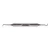 Sondes exploratrices Satin Steel® XTS® – N° 2, Pigtail, manche Satin Steel® n° 6, double extrémité - Satin Steel® XTS® Explorers – # 2, Pigtail, # 6 Satin Steel® Handle, Double End