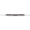 Sonde exploratrice – N° 2, double extrémité - 6 Satin Steel Handle