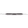 Sonde exploratrice – 3ES, double extrémité - 6 Satin Steel Handle