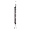 Explorateurs – TU17/23, Wilkins/Tufts University, double extrémité - 7 Satin Steel Colours Handle