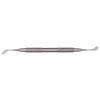 Instrument de profilage cosmétique C – Goldfogel n° 3, acier inoxydable, manche standard, double extrémité - Cosmetic Contouring Instrument C – # 3 Goldfogel, Stainless Steel, Standard Handle, Double End