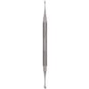 Cosmétique à façonner Instrument E – Goldfogel de nº 5, à deux extrémités, acier inoxydable, Standard manche - Cosmetic Contouring Instrument E – # 5 Goldfogel, Stainless Steel, Standard Handle, Double End