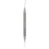 Cosmétique à façonner Instrument F – nº 6 Goldfogel, à deux extrémités, acier inoxydable, Standard manche - Cosmetic Contouring Instrument F – # 6 Goldfogel, Stainless Steel, Standard Handle, Double End
