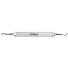 Instruments pour composite Satin Steel XTS – Hollenback 3 standard individuel, postérieur, double extrémité - Satin Steel XTS Composite Instruments – Individual Standard 3 Hollenback Posterior, Double End