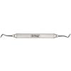 Instruments pour composite Satin Steel XTS – Petit rond inversé standard individuel 5A, postérieur, double extrémité - Satin Steel XTS Composite Instruments – 5A Individual Standard Small Round Inverted, Posterior, Double End