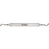 Brunissoirs – N° 21B, Acorn, double extrémité - XTS®, Smooth Satin Steel® Handle