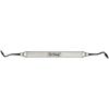 Brunissoirs – Freedman, façonnage de contacts de grande envergure, XTS®, manche Satin Steel® lisse, double extrémité - Burnishers – Freedman, Large Contact Forming, XTS®, Smooth Satin Steel® Handle, Double End