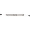 Instruments pour composite Satin Steel XTS – Instrument de profilage Goldfogel 3, double extrémité - Satin Steel XTS Composite Instruments – 3 Goldfogel Contouring Instrument, Double End