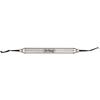 Instruments pour composite Satin Steel XTS – Instrument de profilage Goldfogel 6, double extrémité - Satin Steel XTS Composite Instruments – 6 Goldfogel Contouring Instrument, Double End