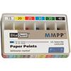 Pointes de papier absorbantes à marquage millimétrique - Tailles ISO standards, boîte alvéolée, 200/emballage