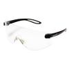 Outback Protective Eyewear - Black Frame, Clear Lens