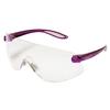 Outback Protective Eyewear - Hot Pink Frame, Clear Lens