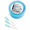 Patterson® Endodontic Irrigation Needles – Slotted and Side Vented - 23 Gauge, Blue, 20/Pkg