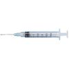 Seringue endodontique avec aiguille d'irrigation Patterson® – Seringue Luer de 3 cc avec aiguille à bout fermé et fente latérale, 100/emballage - 23 Gauge Needle