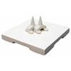 Ceramic Trays with 6 Etch Pegs B006 – 2-1/4" x 2-1/4" x 1/4", 2/Pkg