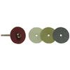Disques de diamant - Disques de diamant Flexis - Flexis Diamond Discs – Assortment (4 Grits: Coarse, Medium, Fine, X-Fine) and 1 Mandrel