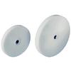 Aluminum Oxide Knock-Down Wheel –  4" x 1/2" with 1/4" Lead Hole
