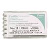 Unifiles® Stainless Steel Hand Files – 25 mm, 6/Pkg