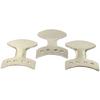 Aluminum Impression Tray Handle, 100/Pkg