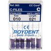 C-Files – Stainless Steel, 6/Pkg