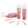 Gutta Percha Points – Hand Rolled, Plain, 20 Points/Vial, 6 Vials/Box
