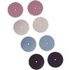 Wheel Silicone Sq Edge, 100/Pkg