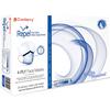 Repel Antiglare Shield 4-Ply Face Masks – ASTM Level 3, 25/Box, 4 Boxes/Case - Sapphire