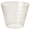 Coupelles de mesure, en polypropylène transparent, de 30 ml - 100/emballage - Measuring Cups, 30 ml Clear Polypropylene – 100/Pkg