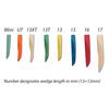 Clavettes en bois de sycomore, 400/emballage