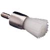 Prophy Soft White Nylon Brushes – Screw Type, Soft, Flat, 144/Pkg