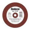 Traditional Lathe Wheel – 3" x 1/4"