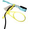 ClikRay™ Sensor Holders, 5/Pkg - U, Size 2, Light Blue