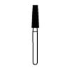 NTI® Diamond Burs – HP, 1/Pkg - Medium, Gray, Taper Flat End, # M847, 2.5 mm Diameter, 8.0 mm Length