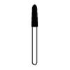 Fraises diamantées NTI® – FG, grossière, curetage, 5/emballage - # C878K, 2.1 mm Diameter, 8.0 mm Length