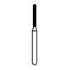 Fraises diamantées NTI® – FG, grossière, cylindre à bout plat, 5/emballage - # C881, 1.0 mm Diameter, 8.0 mm Length