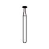 Fraises diamantées NTI® – FG, moyenne, roue, 5/emballage - Knife Edge, # M825, 2.5 mm Diameter, 0.9 mm Length