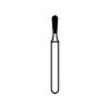 Fraises diamantées NTI® – FG, moyenne, poire, 5/emballage - Long Pear, # M830L, 1.2 mm Diameter, 4.0 mm Length