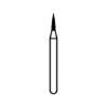 Fraises diamantées NTI® – FG, moyenne, flamme, 5/emballage