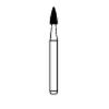 Fraises diamantées NTI® – FG, grossière, flamme à bout rond, no C274, diamètre de 1,6 mm, longueur de 3,5 mm, 5/emballage