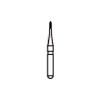 Fraises diamantées NTI® nano/prep™ – FG, fin, bleu, 5/emballage - Flame, # 860, 0.7 mm Diameter, 2.0 mm Length