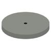 NTI® Gray Silicone Polishers – Unmounted, Large Disc, Wheel100/Pkg