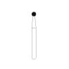 Fraises diamantées Gold Pack NTI® – FG, grossière, verte, ronde, nº C801, 50/emballage - 1.8 mm Diameter