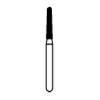 Fraises diamantées Gold Pack NTI® – FG, très grossière, noire, cône à bout rond, 50/emballage - # SC856, 1.4 mm Diameter, 8.0 mm Length