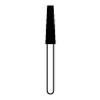 Fraises diamantées NTI® – FG, très grossière, cône à bout plat, 5/emballage - # SC848, 2.3 mm Diameter, 10.0 mm Length
