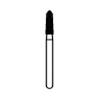 Fraises diamantées NTI® – FG, très grossière, cône, 5/emballage - Curettage, # SC877K, 1.8 mm Diameter, 6.0 mm Length