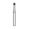 Fraises opératoires au carbure à 2 pièces NTI®, FG - Round, # 4, 1.4 mm Diameter, 5/Pkg