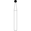 Fraises diamantées NTI® – FG, moyenne, ronde, 5/emballage - # M801, 1.4 mm Diameter