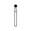 Fraises diamantées NTI® – FG, moyenne, ronde, 5/emballage - # M801, 2.1 mm Diameter