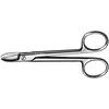 Ciseaux pour collets et couronnes Vantage – 4-1/4", lisse - Curved, #V11S